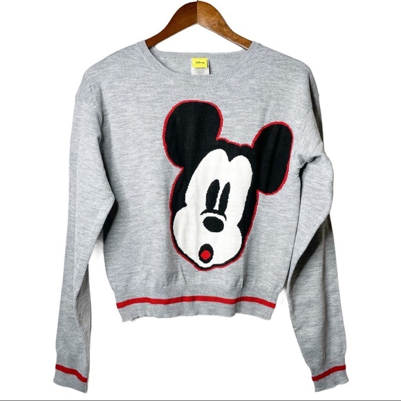Disney Sweaters - Disney Mickey Mouse Gray Sweater